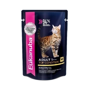 Eukanuba корм для кошек Курица соус, 85 г