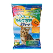 Happy Pet влажные полотенца для кошек с мёдом, 25шт