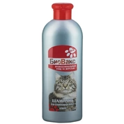 БиоВакс шампунь для длинношерстных кошек, 355 мл