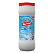 Mr.Fresh Expert 2 в 1 ликвидатор запаха для кошек порошок, 500 г