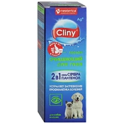 Cliny лосьон очищающий для глаз для собак и кошек, 50 мл