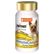 Unitabs ImmunoComplex витамины для собак мелких пород, 100 таб