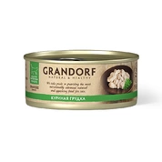 Grandorf консервы для кошек Куриная грудка, 70 г