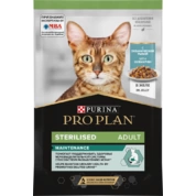 ProPlan Sterilised корм для кошек Океаническая рыба желе