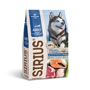 Sirius корм для активных собак всех пород Три мяса/овощи