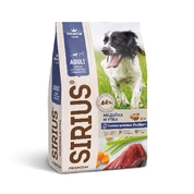 Sirius корм для собак средних пород Индейка/утка/овощи