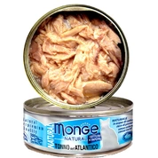 Monge Natural консервы для кошек Атлантический тунец, 80 г