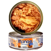 Monge Natural консервы для кошек Тунец/лосось, 80 г