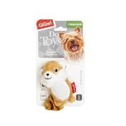 GiGwi игрушка для собак Лиса с пищалкой, 9 см