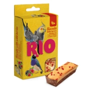 Rio Лакомство для попугаев Бисквит с лесными ягодами, 5*7 г