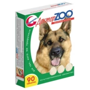 Доктор Zoo витамины для собак L-карнитин
