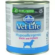 Farmina Vet Life Hypoallergenic консервы для собак при пищевой аллергии в ассортименте, 300 г