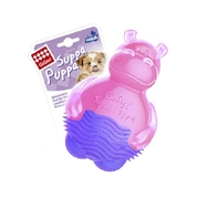 GiGwi Suppa Puppa игрушка для собак Бегемот с пищалкой, 9 см