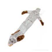 Чистый котик игрушка для собак Осёл мягкий, 57 см