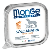 Monge Monoprotein Solo паштет для собак Утка