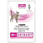 Purina VetDiet UR корм для кошек при МКБ Лосось соус, 85 г