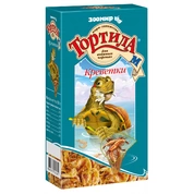 Тортила корм-лакомство для водяных черепах с креветками, 50 г