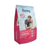 Karmy корм для собак средних/крупных пород с чувствительным пищеварением Лосось