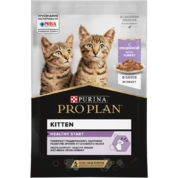 ProPlan Kitten корм для котят Индейка соус