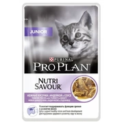 Pro Plan Kitten корм для котят Индейка соус