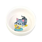 Trixie миска для кошек керамическая, d11 см