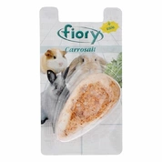 Fiory Big-Block био-камень для грызунов с солью в форме моркови, 65 г