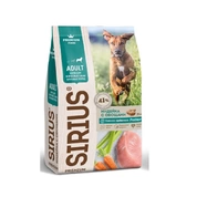 Sirius корм для собак крупных пород Индейка/овощи