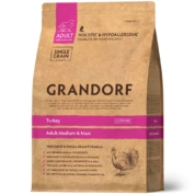 Grandorf корм для собак средних и крупных пород Индейка