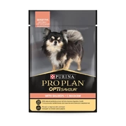 ProPlan Adult корм для собак Лосось соус, 85 г