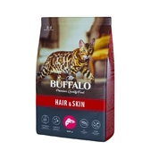 Mr Buffalo Hair&skin корм для кошек для кожи и шерсти