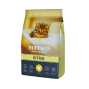 Mr Buffalo Kitten корм для котят Курица