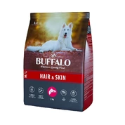 Mr Buffalo Hair&skin корм для собак для кожи и шерсти Лосось