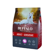 Mr Buffalo Sensitive корм для собак с чувствуительным пищеварением Индейка