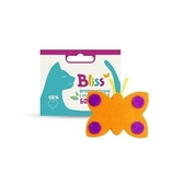 Bliss игрушка для кошек Бабочка с мятой