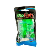 GloFish растение флуоресцирующее зеленое, 13 см