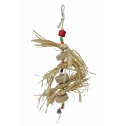 Fauna INT игрушка для птиц Подвеска с хвостиком, 43 см