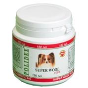 Polidex Super Wool витамины для собак