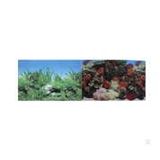 Фон аквариумный двухсторонний Кораллы/Растительный (50/100 см)