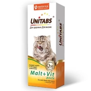 Unitabs Malt+Vit паста для кошек