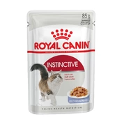 Royal Canin Instinctive корм для кошек желе