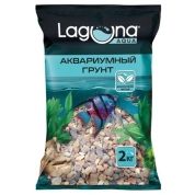 Laguna грунт Меланж темно-коричневый 5-10мм, 2 кг