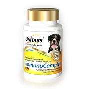 Unitabs ImmunoComplex витамины для собак крупных пород, 100 таб