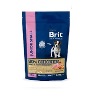 Brit Premium by Nature Junior S для щенков мелких пород с курицей