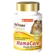 Unitabs MamaCare витамины для беременных и кормящих собак, 100 таб
