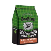 ZooRing Active корм для собак Лосось/рис
