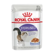 Royal Canin Sterilised корм для кошек желе