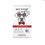 Best Dinner Sensible корм для собак средних и крупных пород Ягненок/томаты