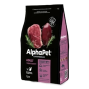 AlphaPet корм для кошек Говядина/печень