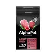 AlphaPet корм для собак средних пород Говядина/потрошки