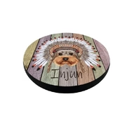 PerseiLine лежанка круглая для собак Дизайн М, 47*47*6 см